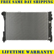 New Radiator For 2010-2014 Mercedes-Benz E350 C300 3.5L 3.0L