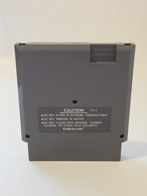 Jaws NES Nintendo Cartridge With Custom Plastic Case ~ Tested Works Great!