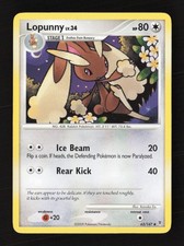 Lopunny 63 Supreme Victors MP Pokémon TCG on eBay