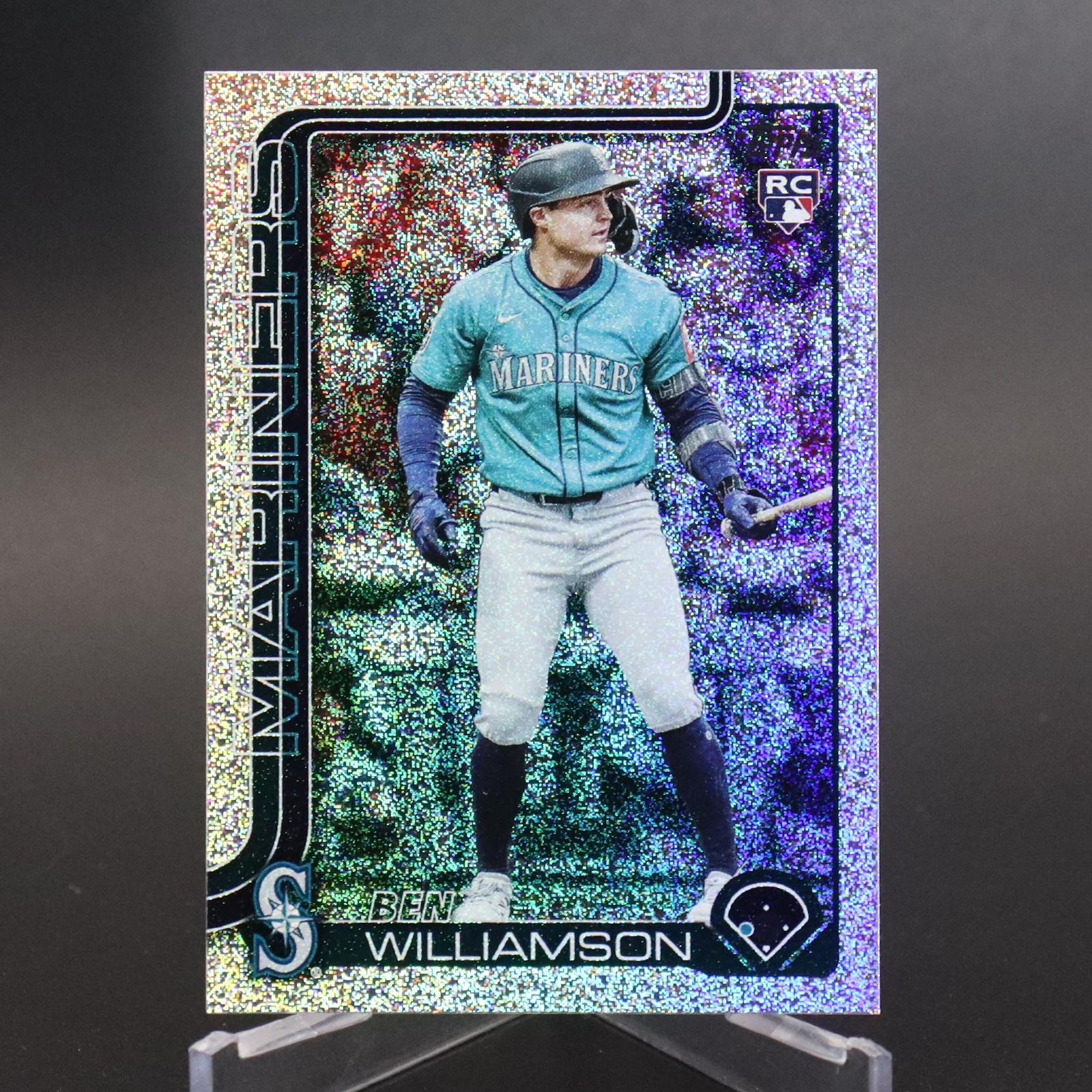 2025 Topps Update Ben Williamson Sandglitter Parallel Rookie Card (RC) #US130 SP