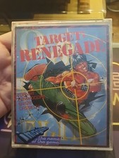 TARGET RENEGADE COMMODORE 64 ORIGINAL GAME CASSETTE C64 GAME IMAGINE  image
