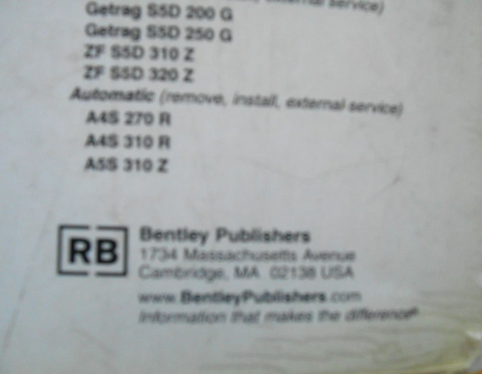 BMW 3 Series Bentley Service Manual E36 1992-1998 M3 318i 323i 325i 328i Foto 3 de 4