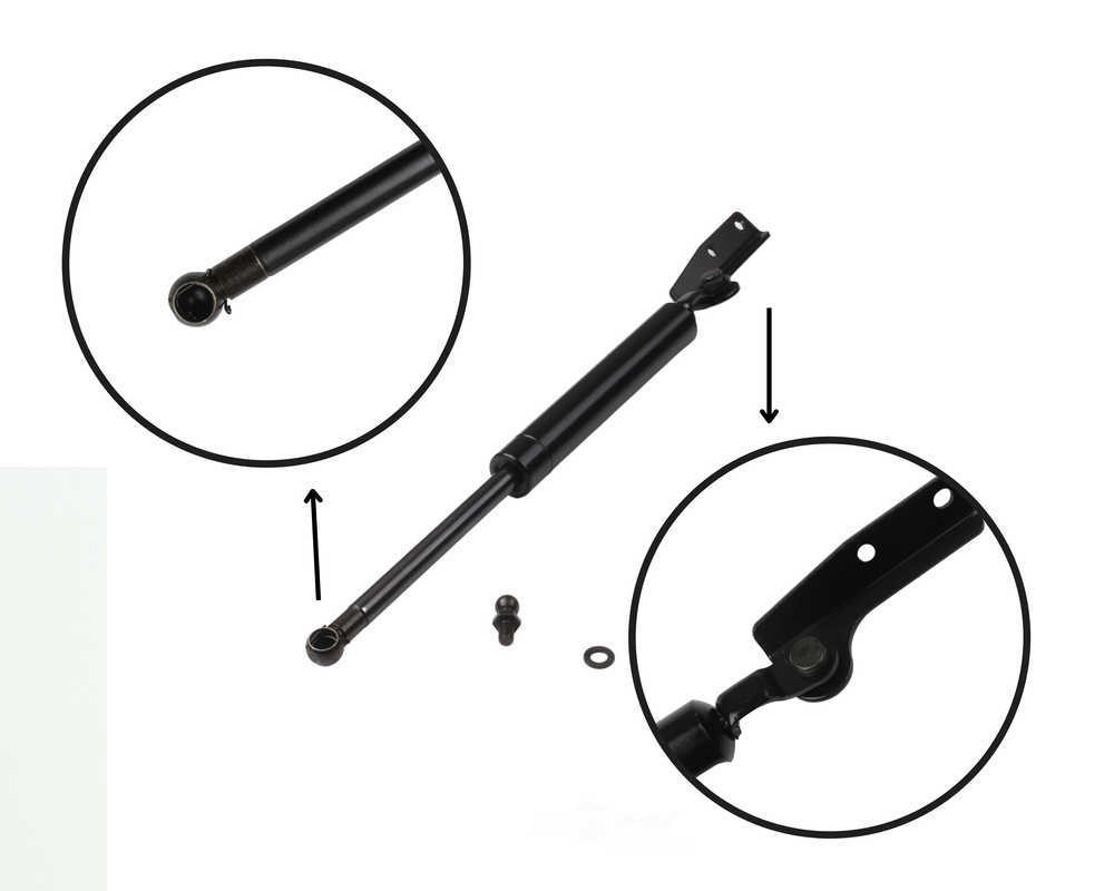 lyft 専用 Liftgate Lift Support-4 Door, Sport Utility Tuff Support fits 2002