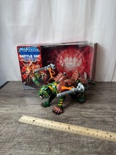 Battle Cat Masters Of The Universe 2001 Mattel Action Figure with Box - PLZ READ
