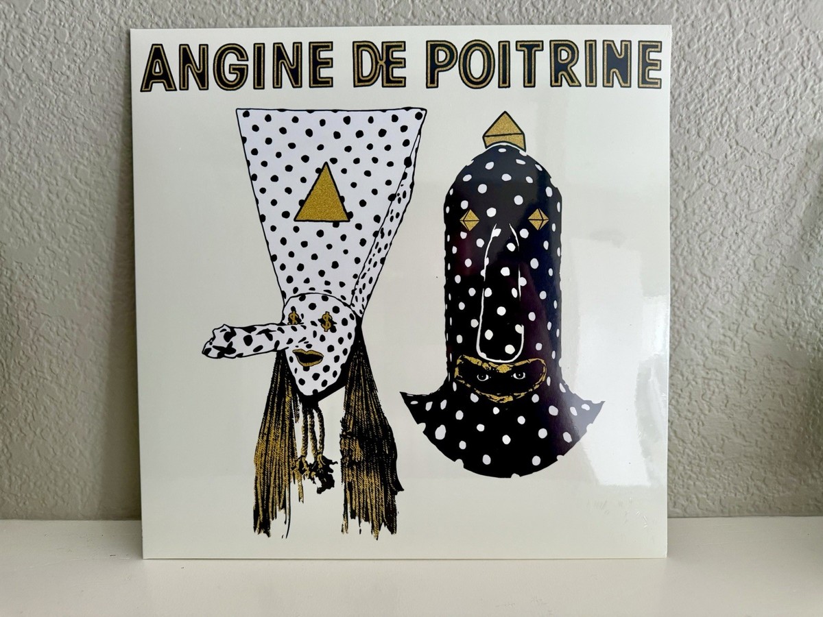 Angine De Poitrine Vol 1 Vinyl LP CLUB PRESSING *IN HAND SHIPS NOW
