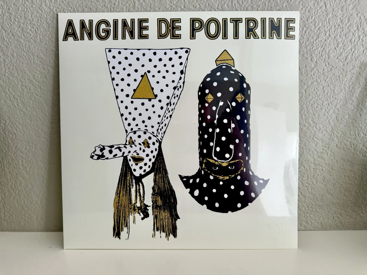 ANGINE DE POITRINE - VOL.1　vinyl（レコード） Angine De Poitrine Vol 1 Vinyl LP CLUB PRESSING *IN HAND SHIPS NOW