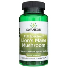 Swanson Löwenmähne Hericium Pilz Lions Mane...