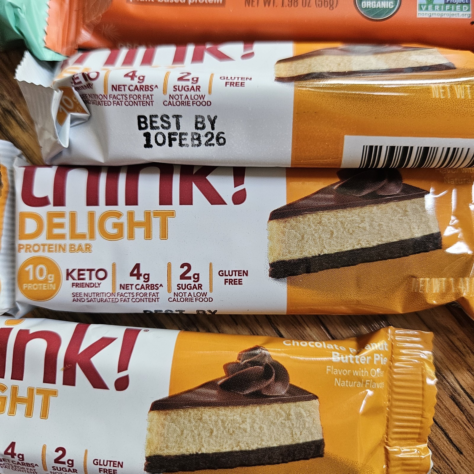 Lot Of 76 Protein Snack Bars Think Atkins Fulfil Nugo ALOHA Kodiak Clif Builders