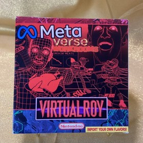 Metaverse for Virtual Boy, Collectible Nintendo Cartridge Gift