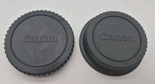 Canon Rebel EOS Body Cap And Rear Lens Cap Set Bayonet Mount