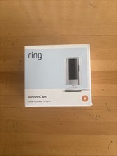 Ring Indoor Cam 2nd Gen Wired 1080p Security Camera with Privacy Cover - White