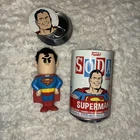 Funko Soda Superman DC Universe Collectible Vinyl Figure COMMON /15000