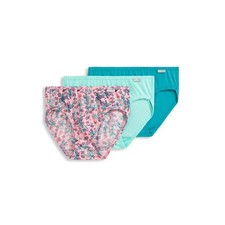 Jockey Women's 100 Cotton Elance Bikini - 3 Pack
