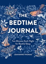 Image of Bedtime Journal: Two Minutes Each Night for Restful Sleep by Leahanne Thomas