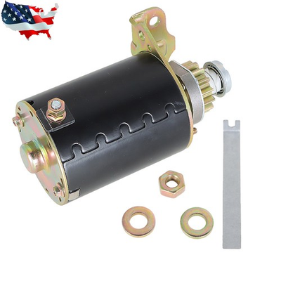 #ad Starter Motor 693551 14TH For Briggs and Stratton 693552 Starter Ride on Mower $31.10