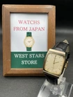 [Near Mint] Seiko Dolce 9531-5140 Vintage Gold Quartz Men's watch From Japan