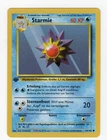STARMIE German Print Pokemon Base Set - 1st Edition 64/102 VERY MINT