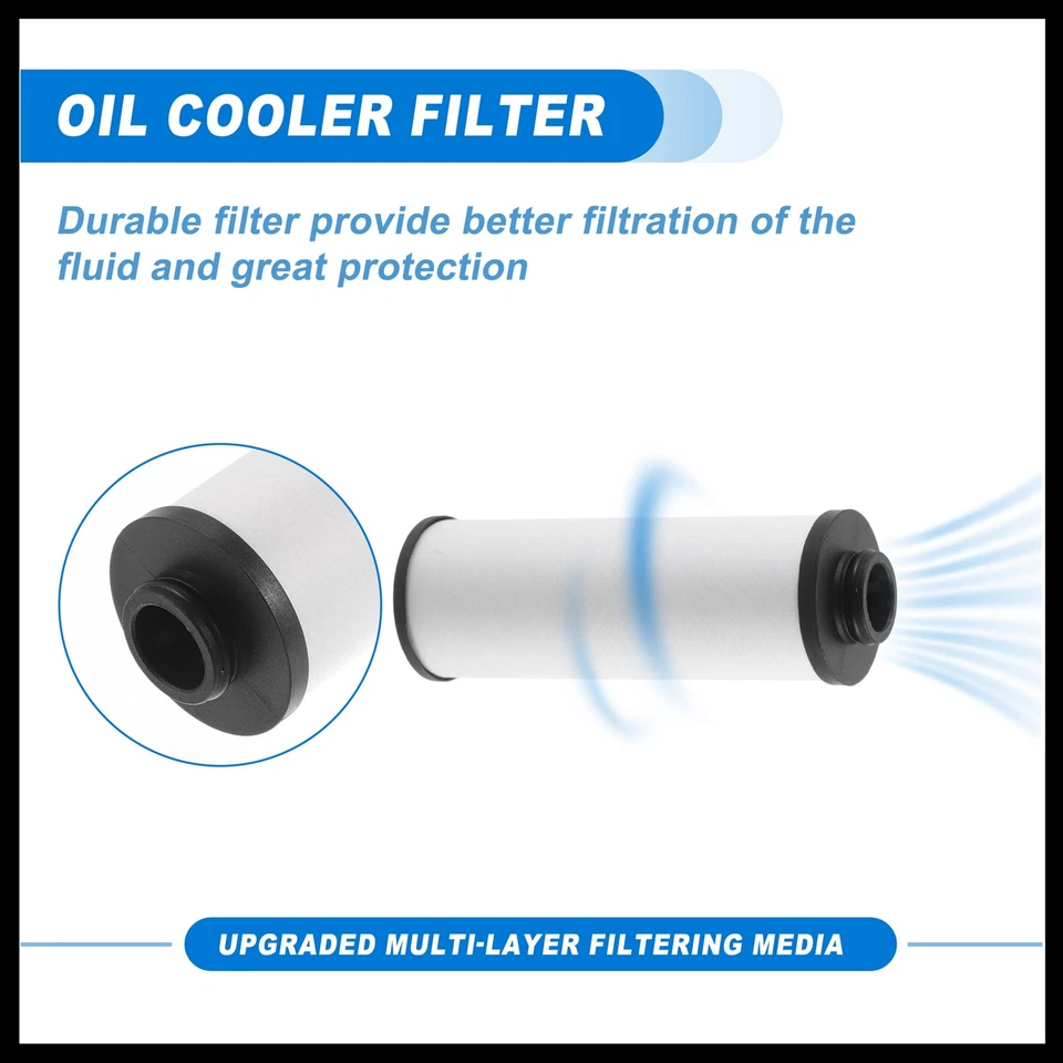 Filtro enfriador de aceite de transmisión automática filtro apto para Audi S4 Foto 4 de 4