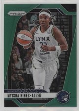 2024 Panini Prizm WNBA Green Prizm Myisha Hines-Allen #20 0jn9
