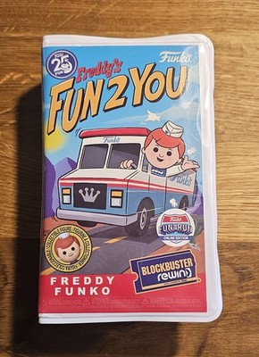 Funko Blockbuster Rewind - FUN ON THE RUN 2023 - Freddy's Fun 2 You NEU