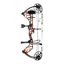 Bear Archery Legit Maxx RTH 70RH Compound Bow (Fred Bear Fire)