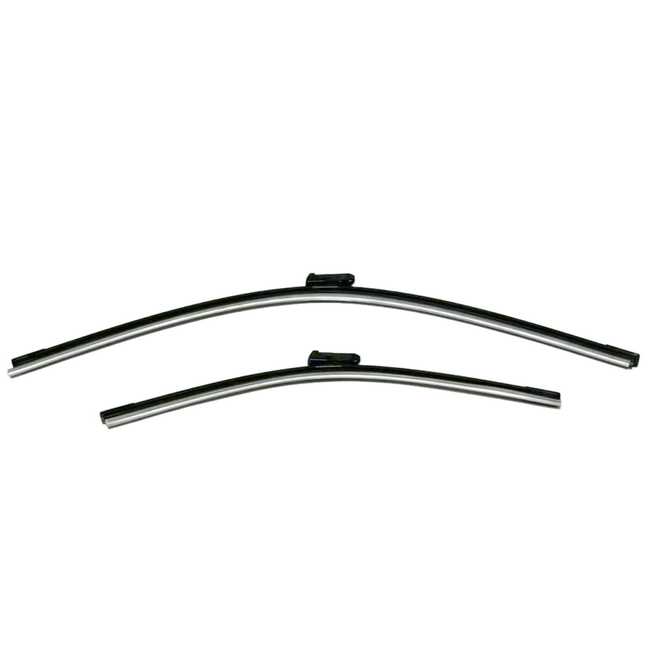 For Maserati Ghibli Quattroporte Levante 2x Front Windshield Wiper Blade Blades Foto 2 de 4