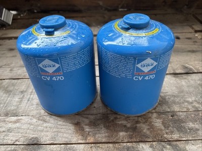 2x Campingaz cV 470