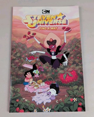 Steven Universe: Find A Way Volume 5 Cartoon Network New