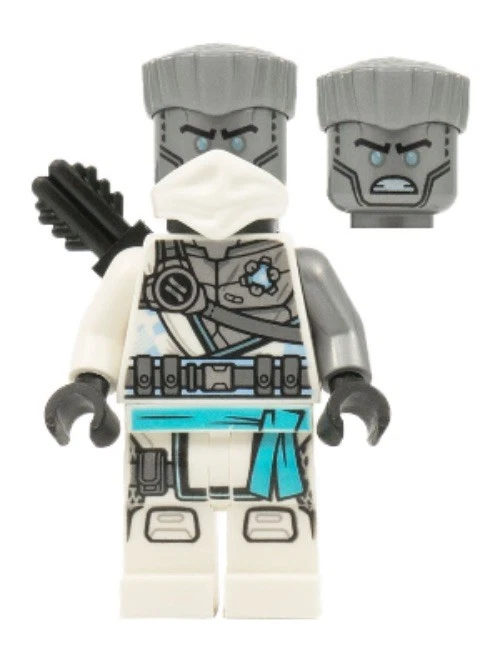 LEGO® Minifig njo0687 - Zane - The Island Minifigur Ninjago - Bild 1 von 1