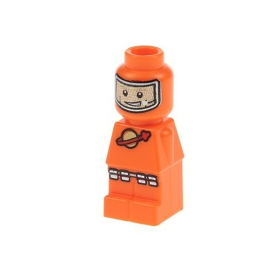1x Lego Micro Figur Lunar Command orange Spielfigur 3842 4558102 85863pb013