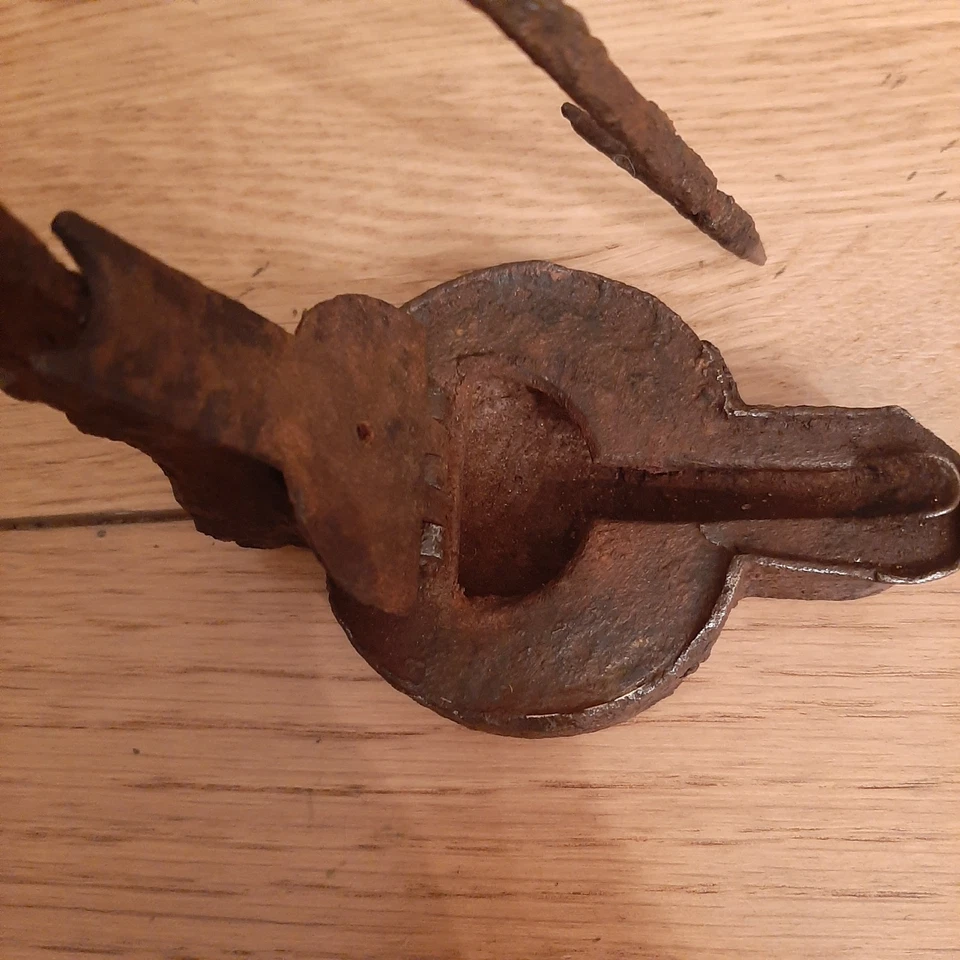 lampe a huile ancienne - Photo 3/4