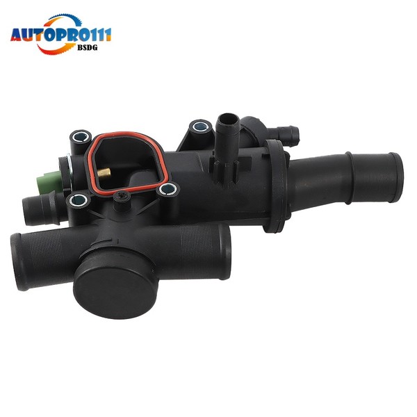 KüHlmittelthermostat FüR Ford C-MAX Focus Galaxy Kuga Mondeo S-MAX 2.0 Tdci DE-image