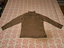 U.S. Army 100% Polypropylene Cold Weather Undershirt Size Medium Used