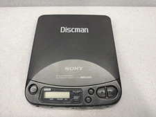 Sony Discman D-121 Compact Disc Player Mega Bass – Parts/Repair