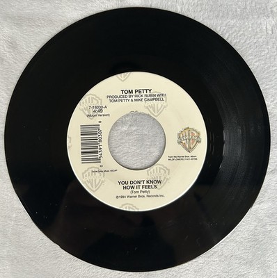 Tom Petty- You Don t Know How It Feels/ Warner Bros. Records/ Vinyl 7  1994