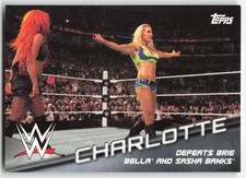 2016 Topps WWE Divas Revolution The Revolution Charlotte #1