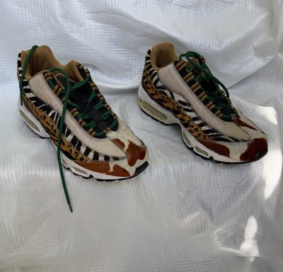 Verified OG NIKE AIR max 95 Atoms  Animal Pack 1.0 Mint Uppers (314993-21) 2006