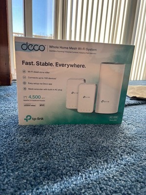TP-LINK Model: Deco M3 Whole Home Mesh Wi-Fi System