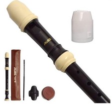 Toyama Musical Instruments AULOS Symphony Soprano Recorder Baroque Style 503B E