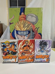 Naruto Manga Box Set 1-27 for sale | eBay