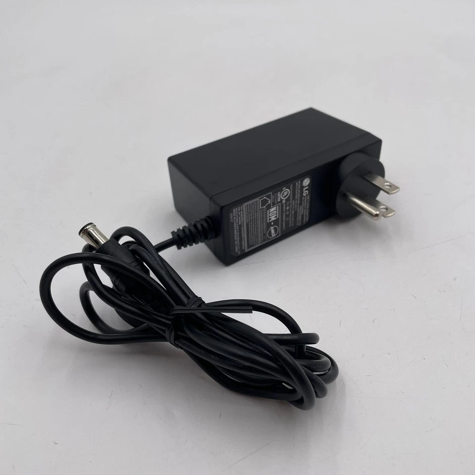 Genuine LG Monitor AC Power Adapter MS-V3420R190-065L0-US 19.0V 3.42A Black - Image 2 of 3