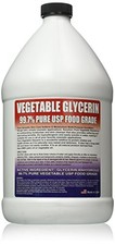 SMPLY. Vegetable Glycerin - 99.7 Pure, USP Grade, Food Grade - 1 Gallon