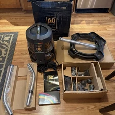 NOS Rainbow vacuum E2 E Series Type 12 Gold Anniversary Complete w Attachments