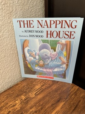 The Napping House Audrey Wood And Don Wood 2014 Brand New