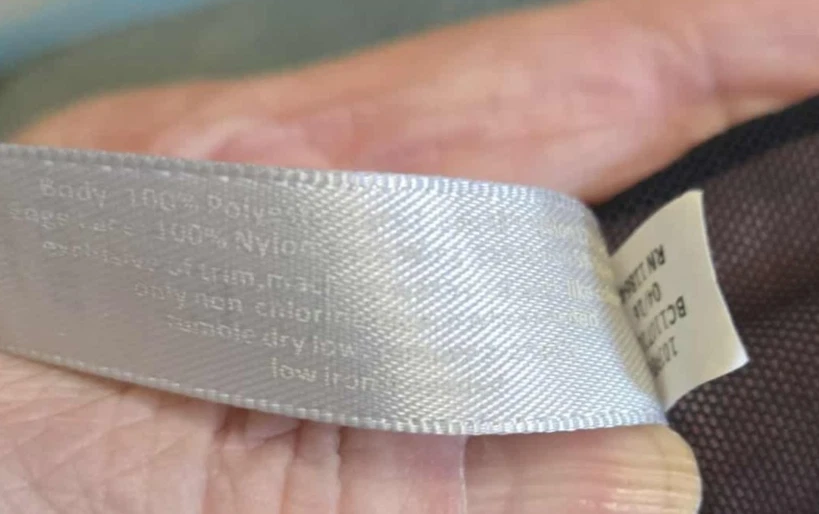 Cacique Lane Bryant 18/20 Black Satin Lace Sexy Nightie Babydoll Sheer Bust A431 - Image 4 of 4