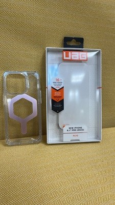 UAG Plyo Case für iPhone 15 Pro Ice/Rose Gold Clear - Max Schutz Pro