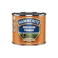 Hammerite Primer - Red Oxide. Metal Primer for Garden Furniture, Radiator and...