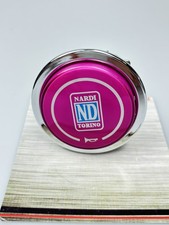 Nardi Italy Torino Steering Wheel Horn Button Nd Classic Single Contact Pink