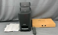 Bose CineMate Digital Home Theater Speaker System IOB UNTESTED