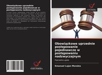 Emanuel Lujan Morales | Obowi¿Zkowe Uprzednie Post¿Powanie Pojednawcze W...